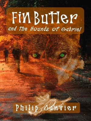 cover image of Fin Butler and the Hounds of Gabriel